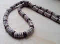 Ketting hout mix licht en donker